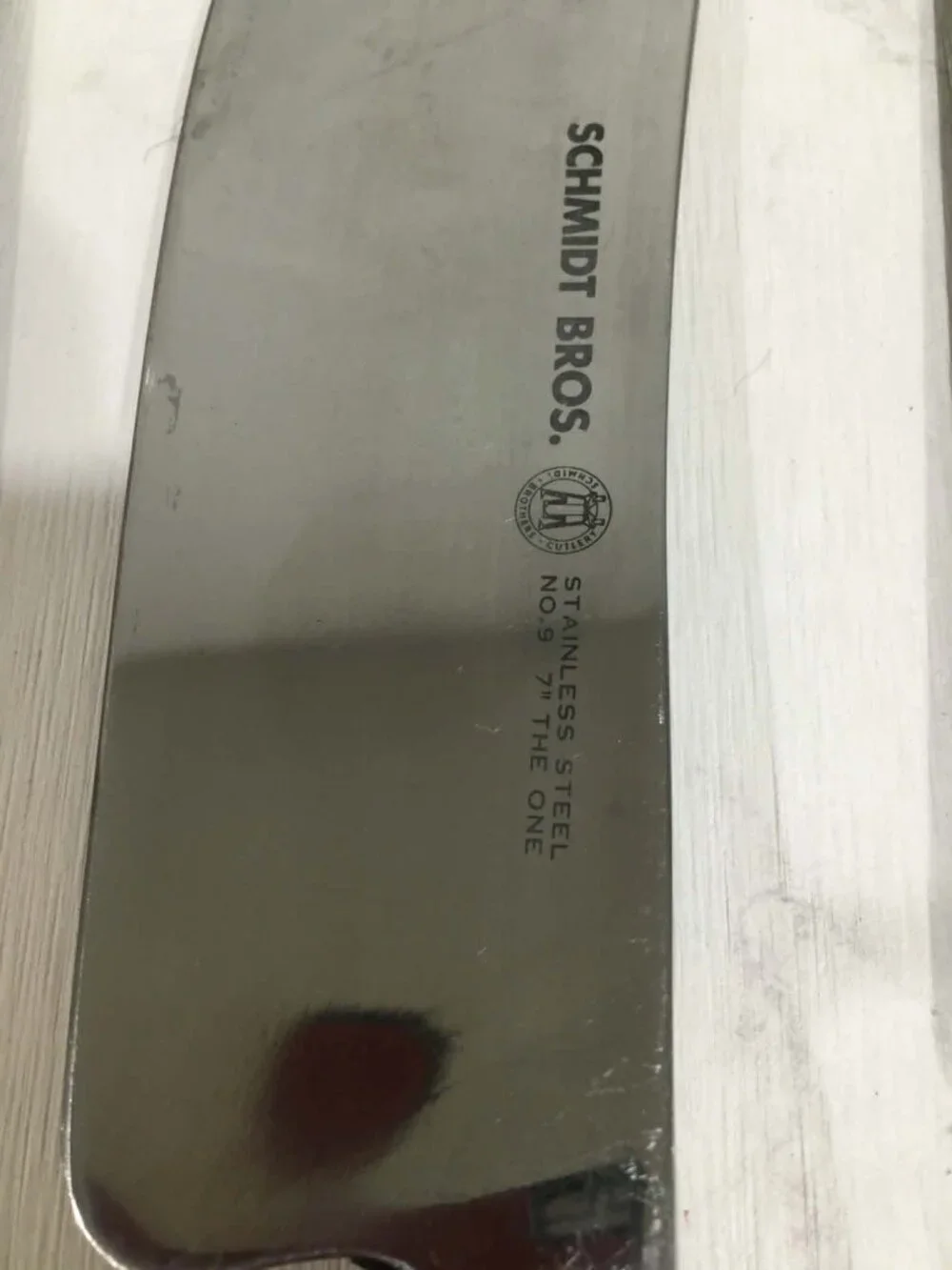 Stainless Steel No.9 Chef Knives Professional